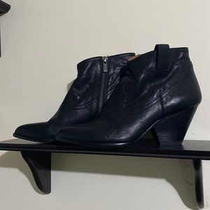 Black Frye booties